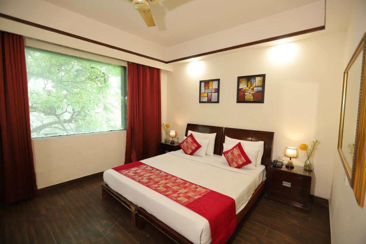 The Picasso Residency - Naraina New Delhi Hotel Eksteriør billede