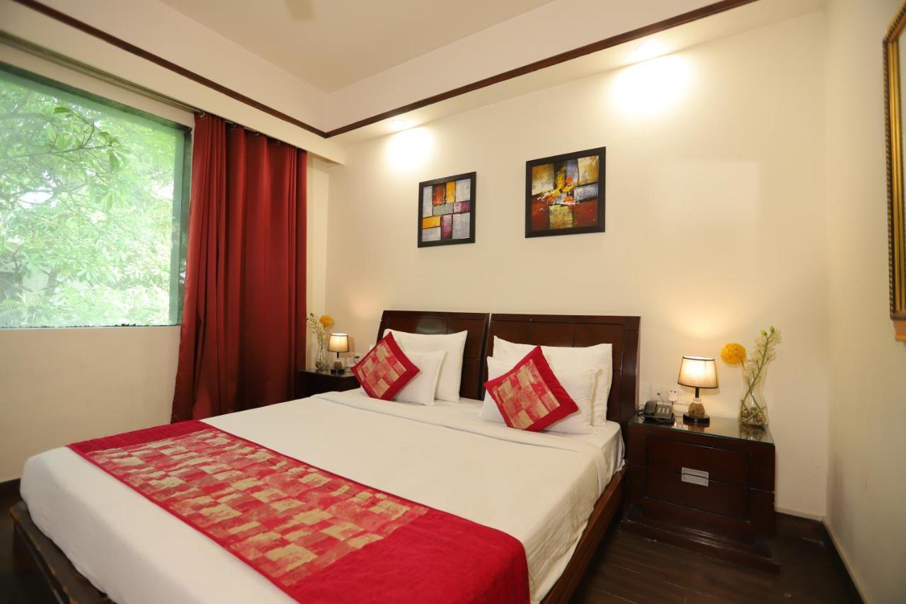 The Picasso Residency - Naraina New Delhi Hotel Eksteriør billede