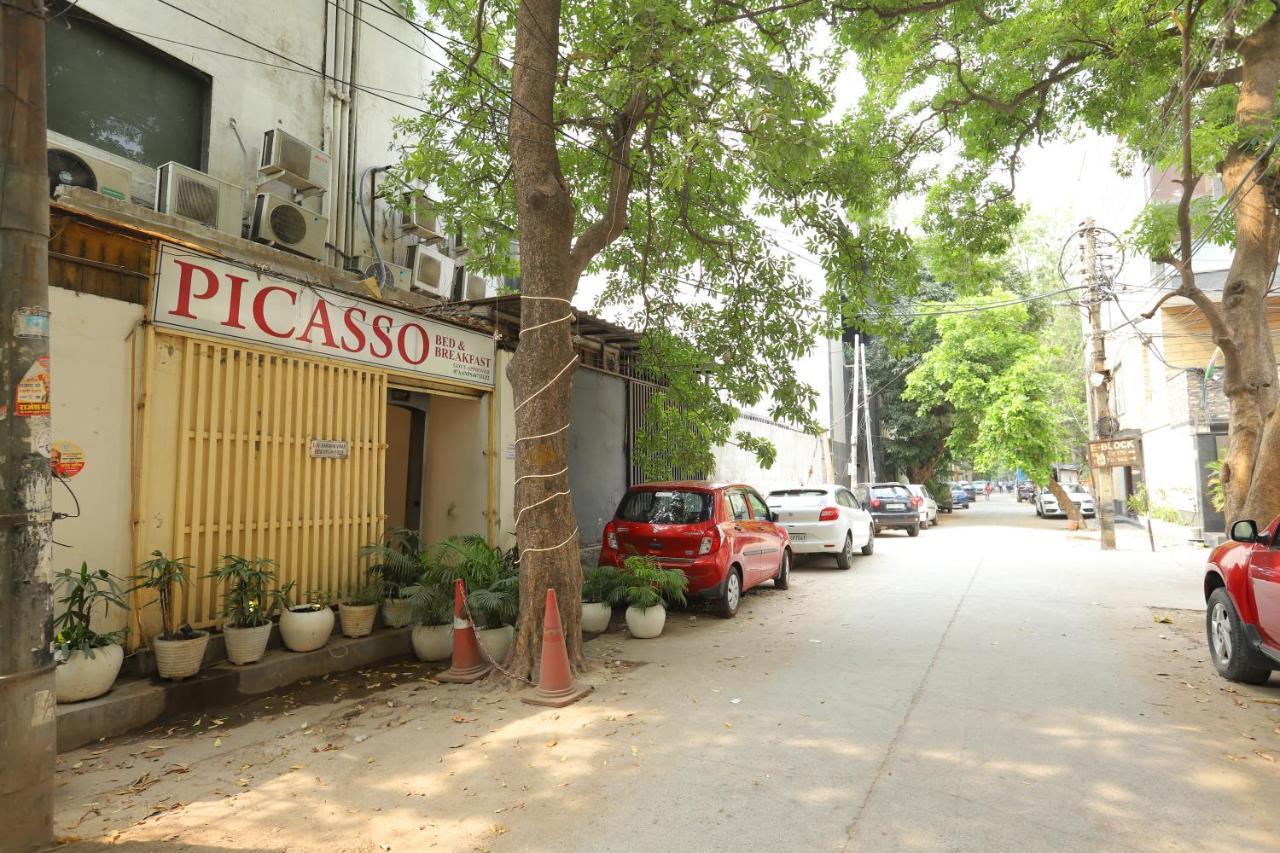The Picasso Residency - Naraina New Delhi Hotel Eksteriør billede