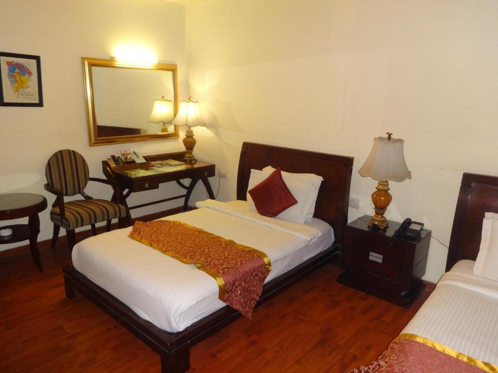 The Picasso Residency - Naraina New Delhi Hotel Eksteriør billede
